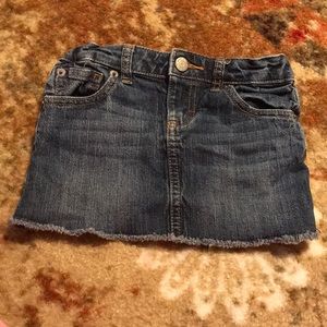 Missimo 4/5 denim skirt